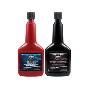 True Brand 2-Step Fuel System Cleaner and Induction Service - 12/8oz