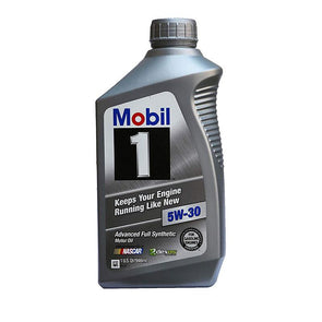Mobil 1 Full Synthetic 5w30 Motor Oil - 6 / 1 quart case