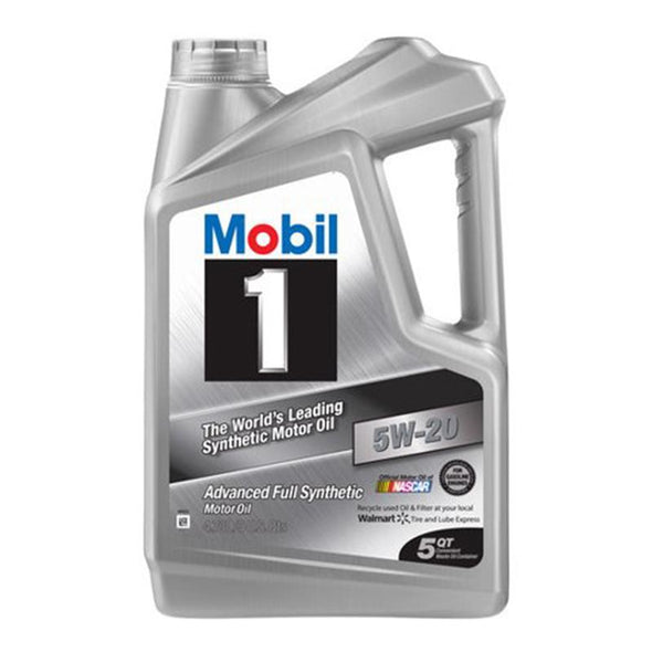 Mobil 1 Full Synthetic 5w20 Motor Oil - 6 / 1 quart case