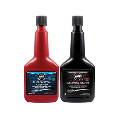 True Brand 2-Step Fuel System Cleaner and Induction Service - 12/8oz