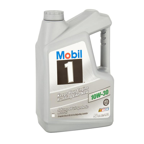 Mobil 1 Full Synthetic 10w30 Motor Oil - 6 / 1 quart case