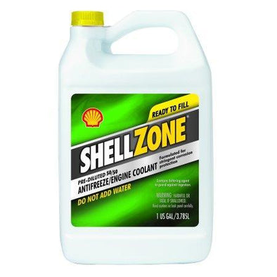 SHELLZONE FULL-STRENGTH ANTIFREEZE-6/1G